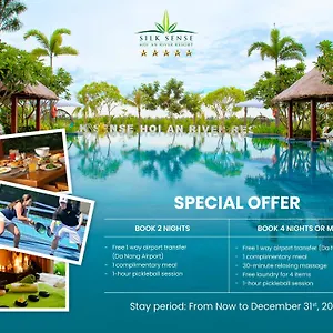 Silk Sense River - A Sustainable Destination Hoi An